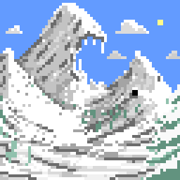 Snowy Mountain